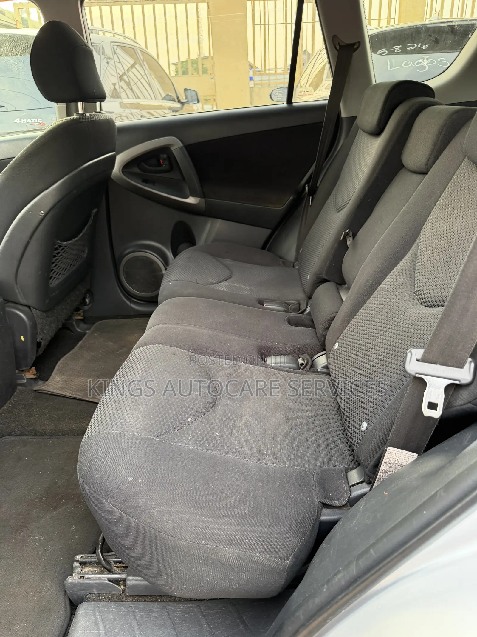 Toyota RAV4 1.8 2007 Silver