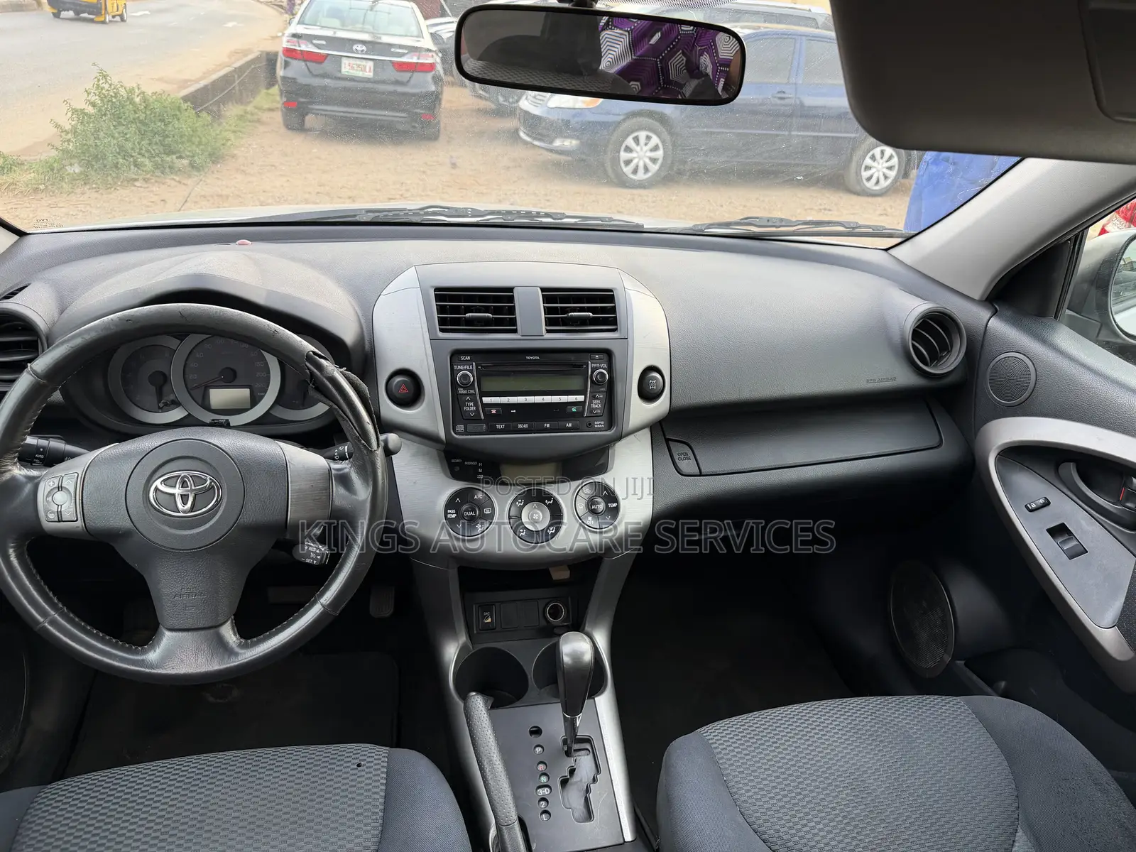 Toyota RAV4 1.8 2007 Silver