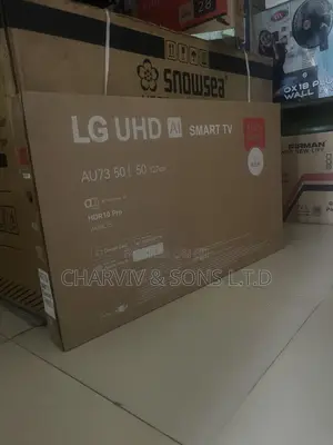 LG 50” Smart TV