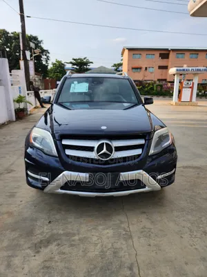 Mercedes-Benz GLK-Class 2014 Blue