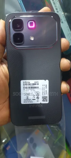 Infinix Note 60 Pro 256 GB Black