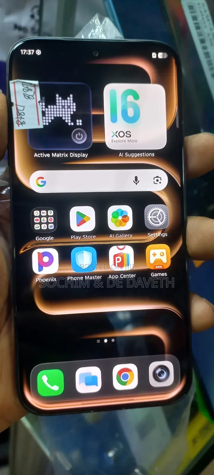Infinix Note 60 Pro 256 GB Black
