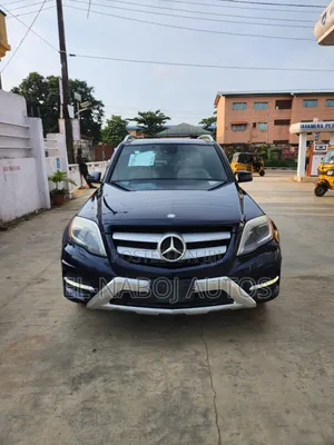Mercedes-Benz GLK-Class 2014 Blue