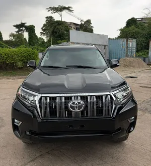 Toyota Land Cruiser Prado 2012 Black