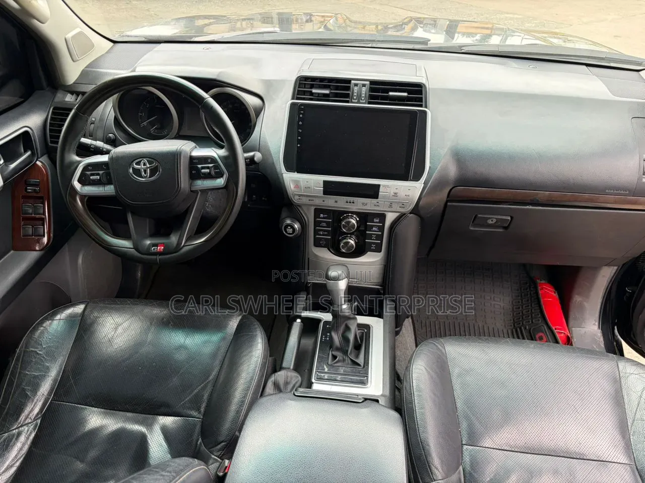 Toyota Land Cruiser Prado 2012 Black