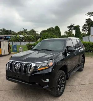 Toyota Land Cruiser Prado 2012 Black