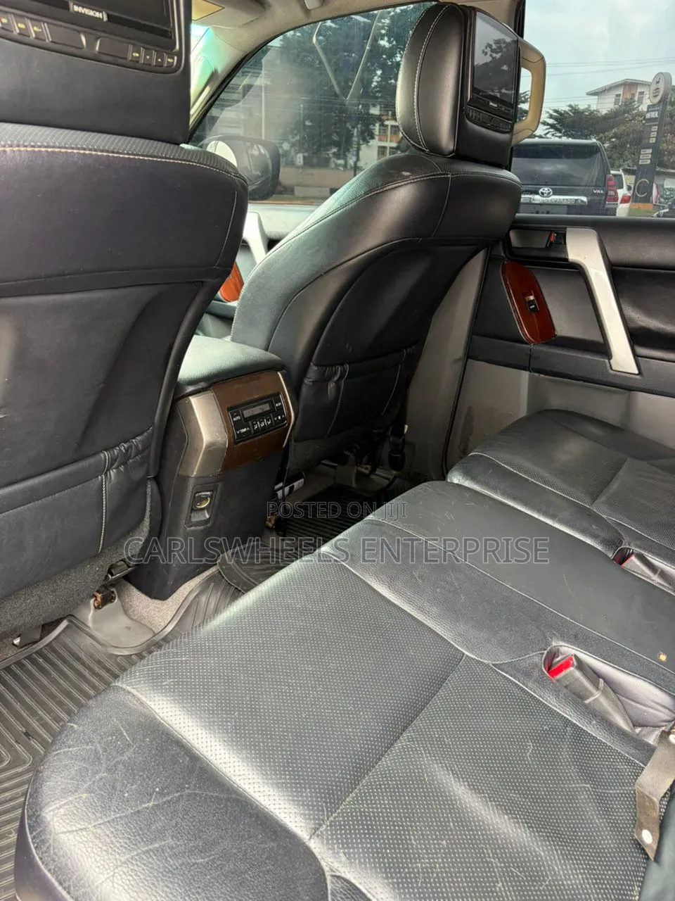 Toyota Land Cruiser Prado 2012 Black