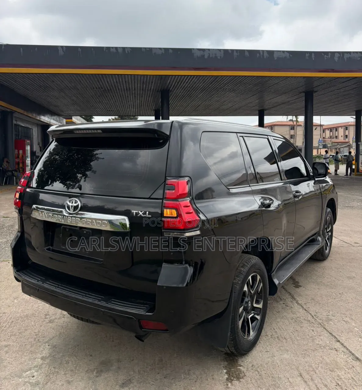 Toyota Land Cruiser Prado 2012 Black