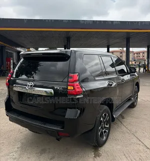 Toyota Land Cruiser Prado 2012 Black