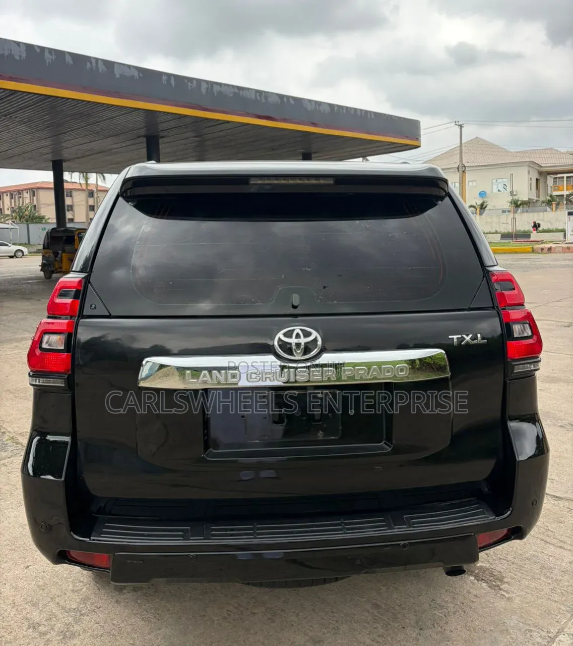 Toyota Land Cruiser Prado 2012 Black