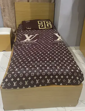 Bed and Bed Frame