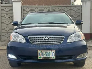 Toyota Corolla 2006 Blue