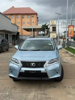 Lexus RX 350 2011 Blue