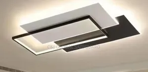 Geometric Led Chandelier