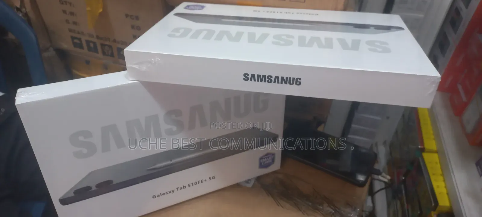 New Samsung Galaxy Tab S10 FE 1 TB Gray
