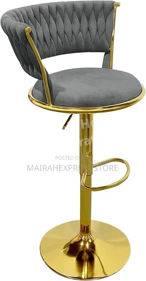 Adjustable High Backrest 360° Upholstered Seat Kitchen Office Chairs