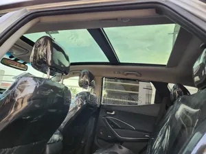Hyundai Santa Fe 2018 Gray
