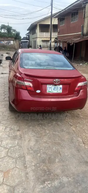 Toyota Camry 2008 Red