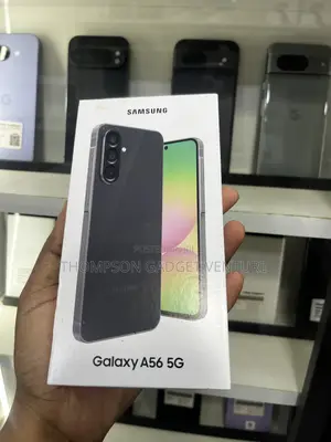 New Samsung Galaxy A56 256 GB Black