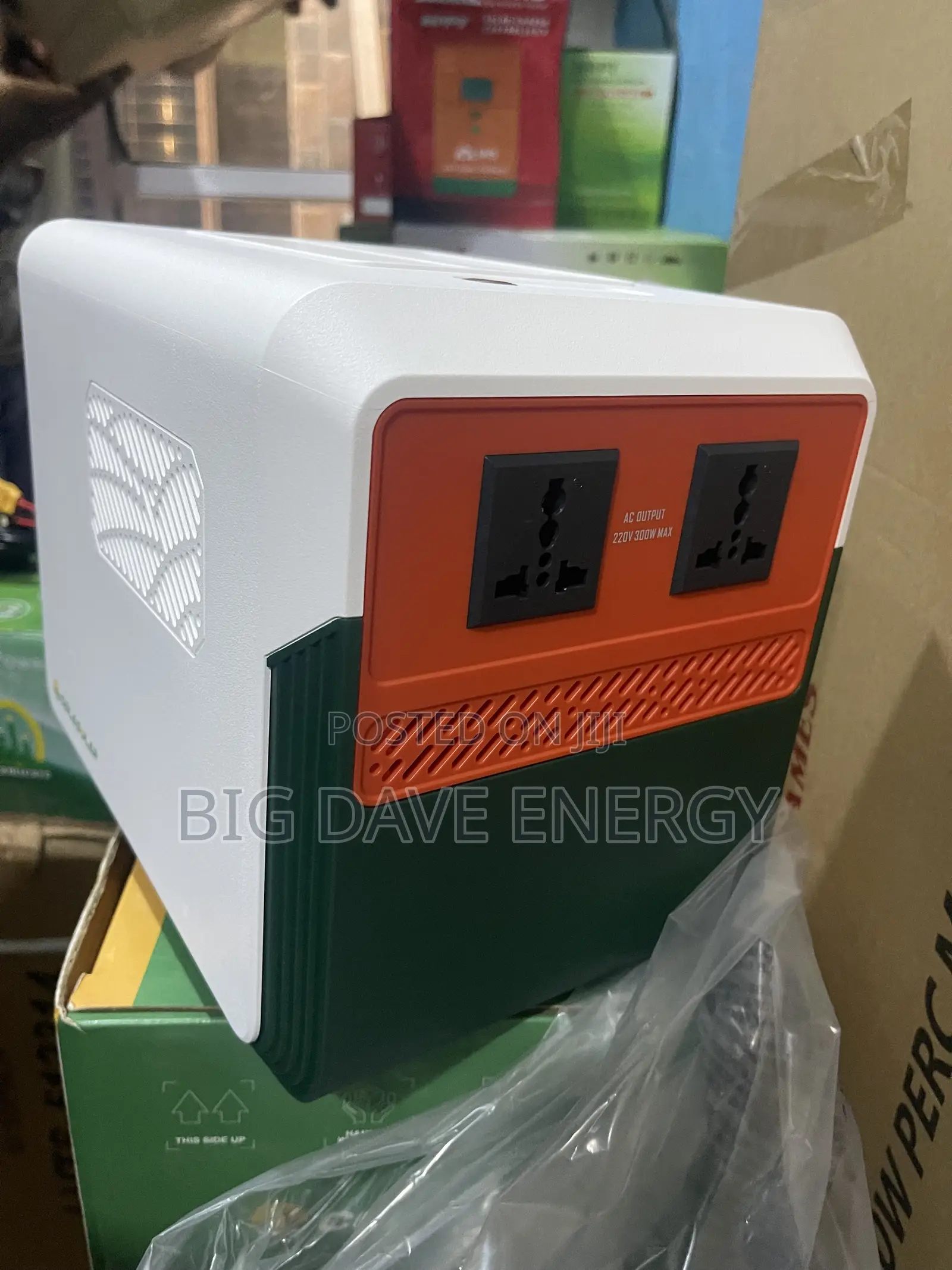 1kw 300w Cola Solar Generator