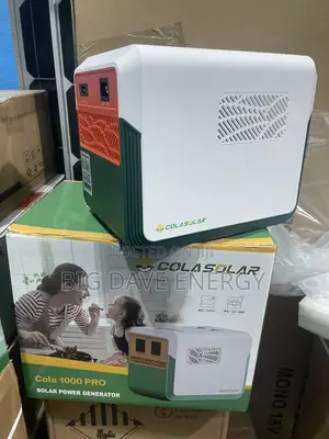 1kw 300w Cola Solar Generator