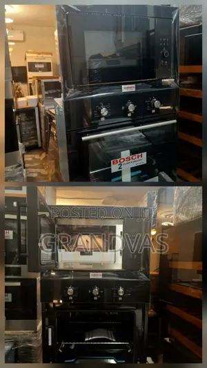 Bosch Built in Oven and Microwave Set