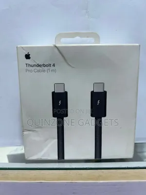Thunderbolt 4 USB-C Pro Cable (1M)
