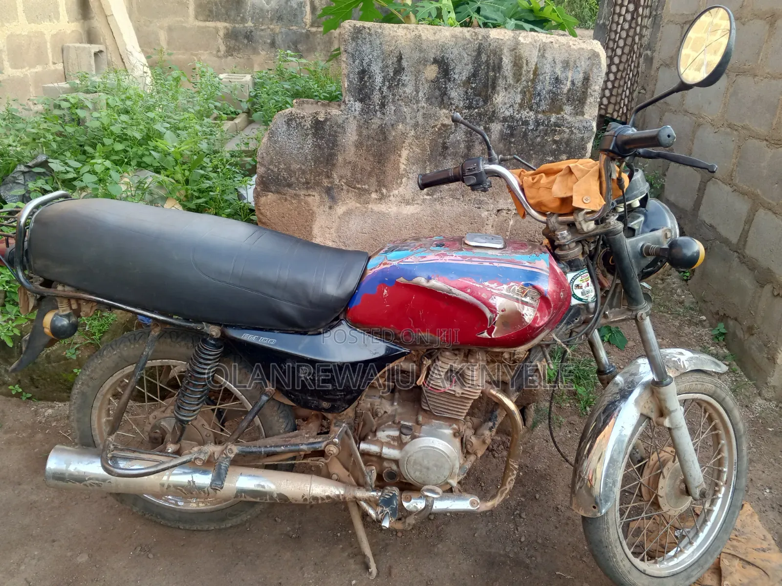 Bajaj Boxer 2023 Red