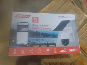 Single Lens Solar PTZ Camera(v380 Pro)