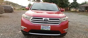 Toyota Highlander 2010 Red