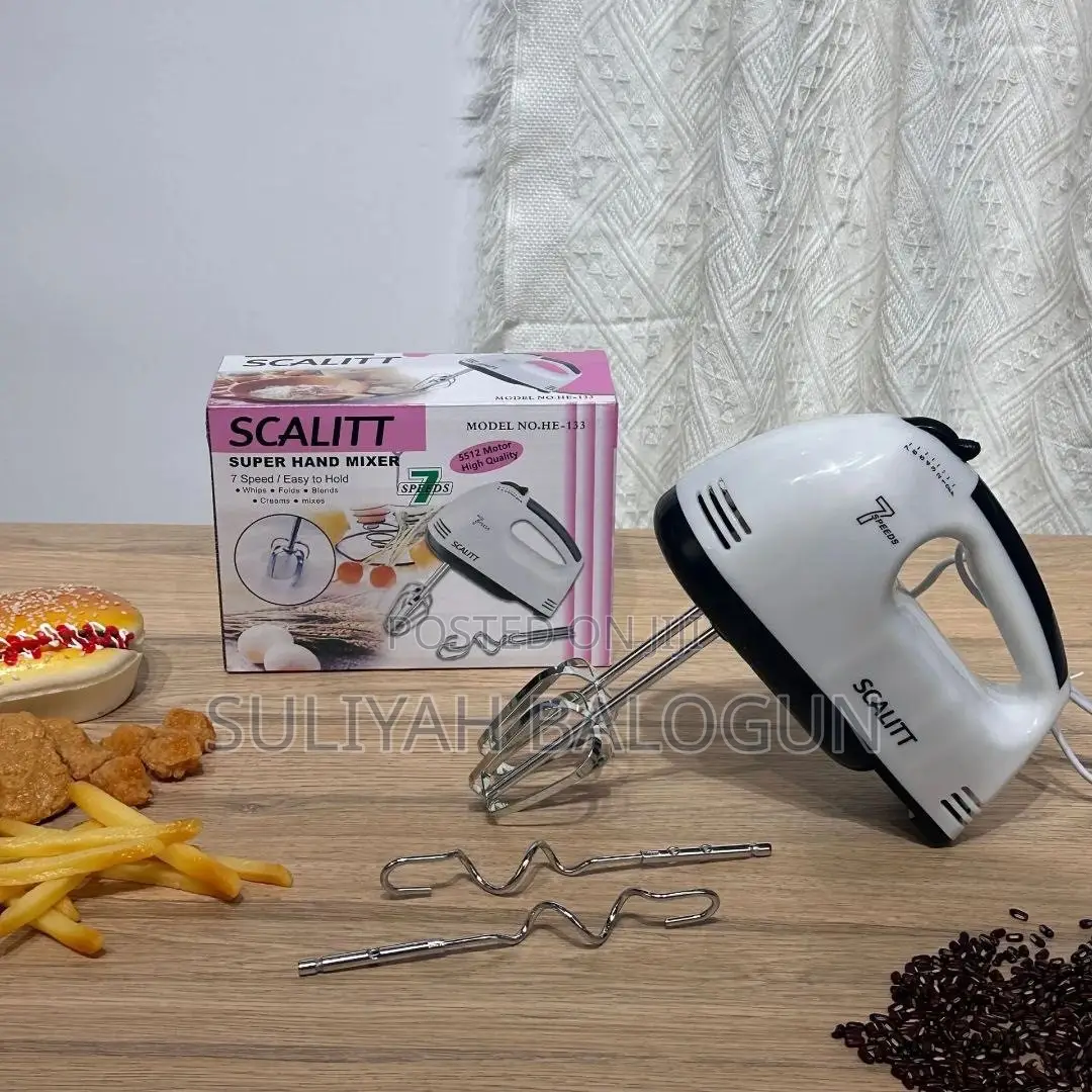 SCALITT Super Hand Mixer