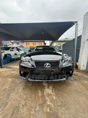 Lexus IS 2015 Black