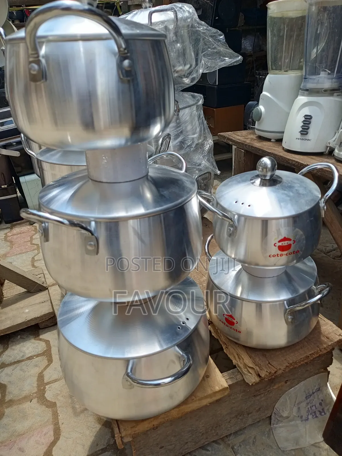 Quality Sets of Pots 