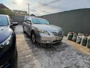 Toyota Camry 2.4 LE 2008 Silver