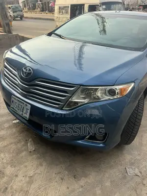 Toyota Venza 2011 Blue
