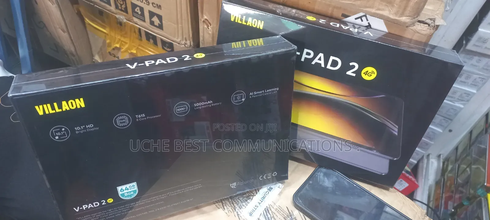 New Villaon V-Kid 1 64 GB Gray