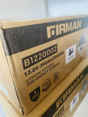 2.5kw 12v Firman Lithium Battery