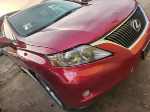 Lexus RX 350 2011 Burgundy