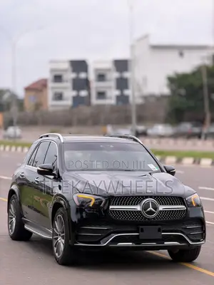 Mercedes-Benz GLE-Class GLE 450 4MATIC 2021 Black