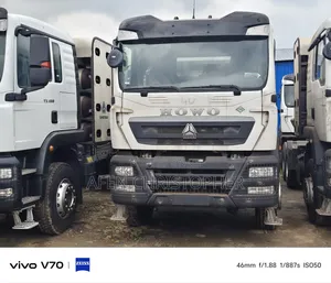Howo CNG Tractor Head TX 6X4 CNG 16 Cylinder 2026 White