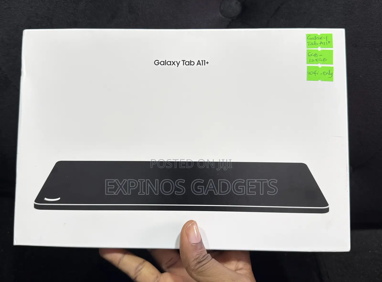 New Samsung Galaxy Tab A11+ 128 GB Black