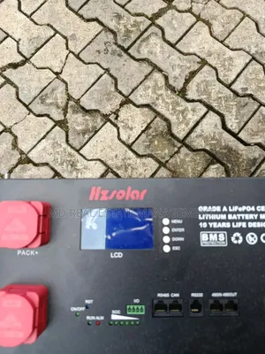 Hzsolar 5kv Lithium Battery 2 Weeks Use