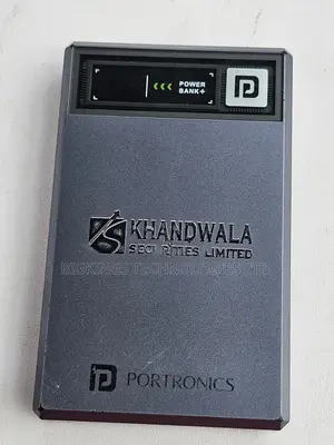 Portronics Luxcell MagClick Magnetic Wireless 10000mah Power Bank