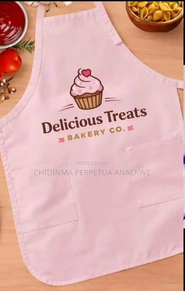 Customised Saloon Apron and Cape