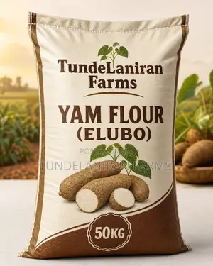 Yam Plantain Flour (Amala) - Very High Premium Quality