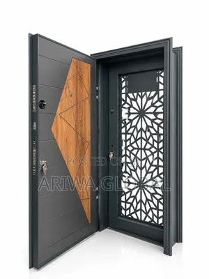 2 in 1 Standard Door Security Door