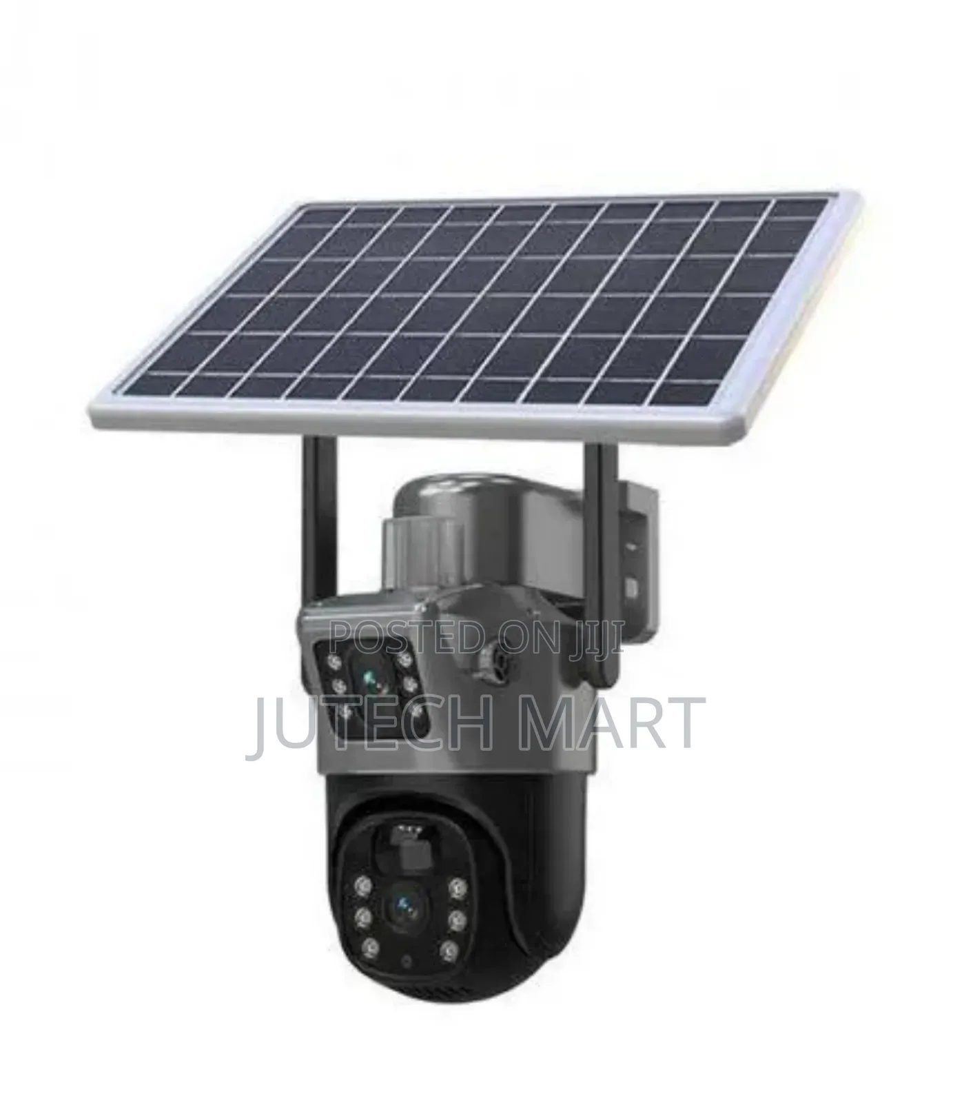 2 Lens 4g Solar CCTV Camera With Inbuilt Battery