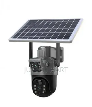 2 Lens 4g Solar CCTV Camera With Inbuilt Battery