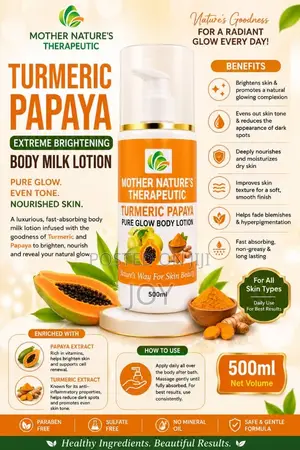 Turmeric Body Cream