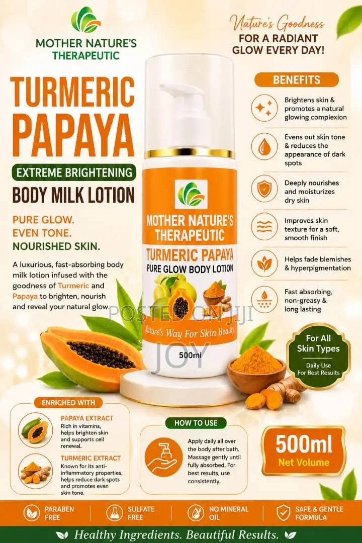 Turmeric Body Cream
